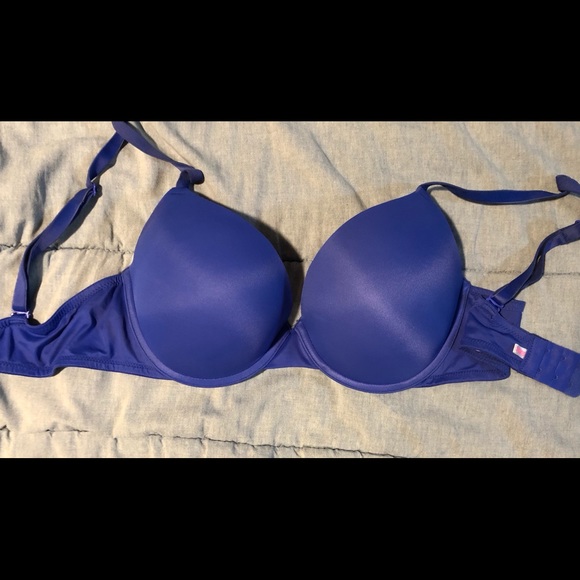 Three Bras by PINK, Blue, Black & Burgundy - Picture 10 of 12